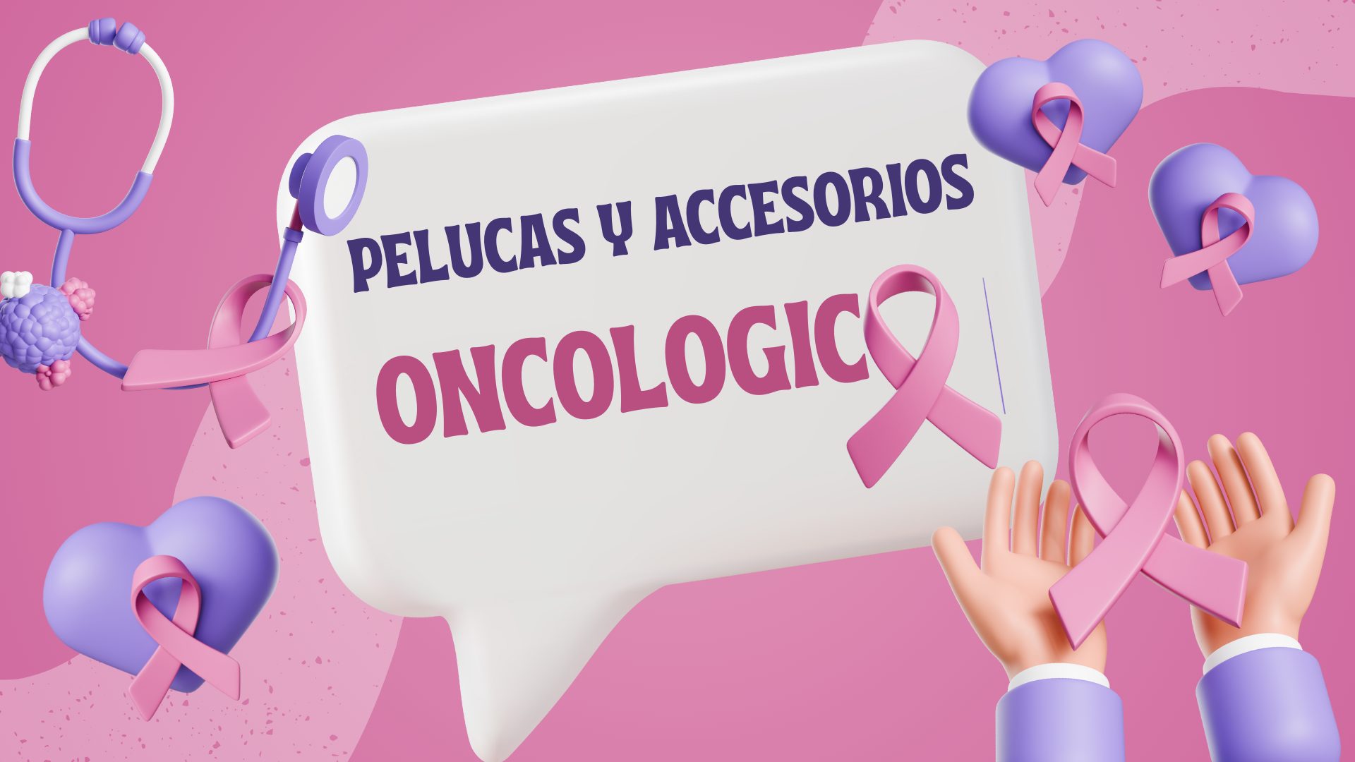 Pelucas y Accesorios Oncológicos